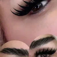 آموزش کاشت مژه و لیفت ابرو و مژه فقط 1/900