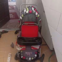 کالسکه دوقلو