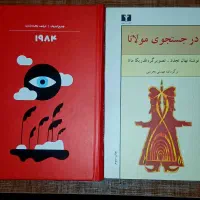 دو رمان  در جستجوی مولانا و ۱۹۸۴