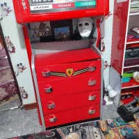 تخت  ماشین نوجوانی.تخت دو نفره|تخت و سرویس خواب|سنندج, |دیوار