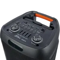 پارتی باکس فول کالر ZQS چمدانی|سیستم صوتی خانگی|خمینی‌شهر, |دیوار