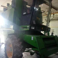 کمباین جاندیر صفر موتور شش سلندر سوپر دار|خودرو سنگین|اردبیل, |دیوار