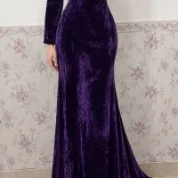 لباس مجلسی مخمر سایز ۴۰ تا ۴۴