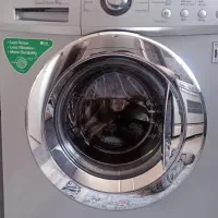 ماشین لباسشویی 8 کیلویی نمایشگردار LG اصلی کره ایی