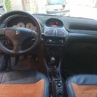 206 وی هشت فول درحد|خودرو سواری و وانت|بوکان, |دیوار