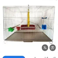 یک عدد قفس برای مرغ عشق|لوازم جانبی حیوانات|رشت, تازه آباد|دیوار