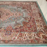 فرش ۶ متری ابی|فرش|اصفهان, علی قلی آقا|دیوار