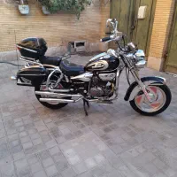 موتور جترو طرح هارلی ۲۰۰