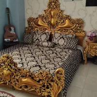 فوری فروش تخت و پاتختی و میز آرایش در حد