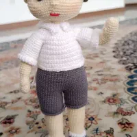 عروسک دست باف