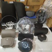 ایربگ و غربیلک فرمان انواع خودرو نصب فعالسازی