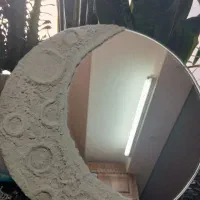 آینه ماه برجسته|آینه|تهران, شهرآرا|دیوار