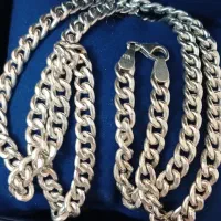 زنجیرنقره کارتیه ترکیه اعیار۹۲۵|جواهرات|تهران, تهران‌نو|دیوار