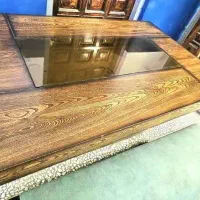 میز ناهار خوری ۶ نفره وارداتی|میز و صندلی غذاخوری|آمل, |دیوار