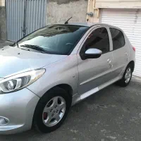 207نقره ای|خودرو سواری و وانت|قدس, شهر‌قدس|دیوار