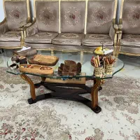 مبل۹ نفره با میز وسطی و دوتا عسلی