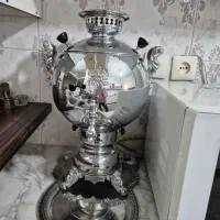 سماور گازی طاووس