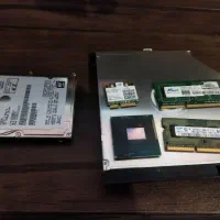 هارد ۶۴۰ و cpu i5 رم‌ لپ تاپ ddr3