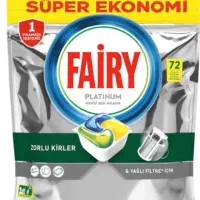 قرص ظرفشویی فیری ۷۲ عدد پلاس