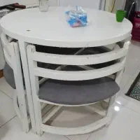 میزنهار خوری کم جا|میز و صندلی غذاخوری|رشت, کوی حسینی|دیوار