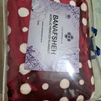 پتوی دونفره کاملا نو|رختخواب، بالش، پتو|قم, انسجام|دیوار