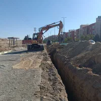 اجاره بیل مکانیکی لاستیکی زنجیری مینی بیل با پیکور|خودرو سنگین|کرج, اسدآباد|دیوار