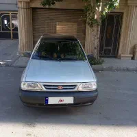 پراید مدل آخر ۸۳ دوگانه سوز