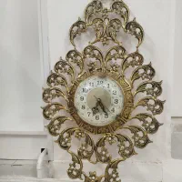 ساعت دیواری برنز