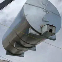 انواع مخازن استیل هوای زمینی|مصالح و تجهیزات ساختمان|صفادشت, |دیوار