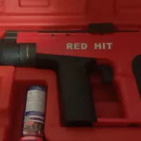 میخکوب ردهیت همراه با چاشنی ومیخ