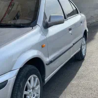 سمند مدل ۸۶ نقره ای ( بنزینی)