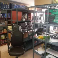 شلف و قفسه ایستا