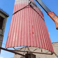 سایه بان فلزی|مصالح و تجهیزات ساختمان|کوار, |دیوار