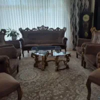 مبلمان سلطنتی ۹نفره|مبلمان خانگی و میز عسلی|اصفهان, آبشار|دیوار