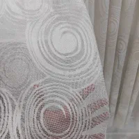 ۳لنگه پرده تور درجه یک