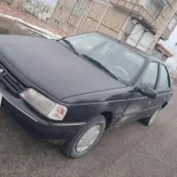 پژو دوگانه سوز