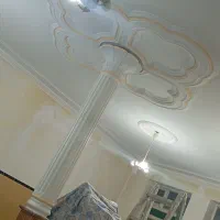 نقاشی ساختمان و کاغذدیواری متین