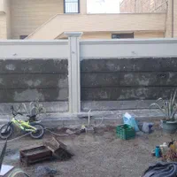 بشنه کندبریسیمان سفید ودیوار چینی شیبندی|خدمات پیشه و مهارت|خمینی‌شهر, |دیوار