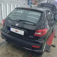 ۲۰۷پانا۱۴۰۰بدون رنگ بدون لیسه