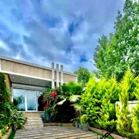 ویلا فلت دنج و اروم//شهرک قدیمی جنگلی