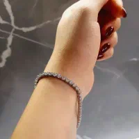 دستبند نگینی دست ساز