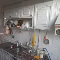 کابینت فلزی باسینک وآب چکان وسنگهای روی کابینت|مصالح و تجهیزات ساختمان|ارومیه, |دیوار