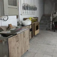 کابینت فلز با درب MDF