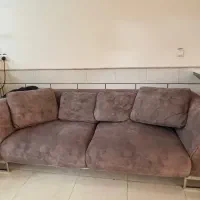 کاناپه پایه استیل