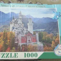 پازل ۱۰۰۰تیکه
