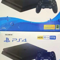 پلیSLIM4فول بازی۲دسته ۱ترا لوازم نو)گیم۵استیک۳فور|کنسول، بازی ویدئویی و آنلاین|تهران, مسعودیه|دیوار