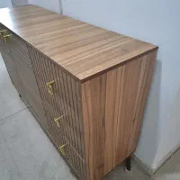 آینه و کنسول ام دی اف|بوفه، ویترین، کنسول|اسلامشهر, مطهری|دیوار