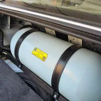 سمند مدل 97 دوگانه سوزکارخانه بدون رنگ بدون خط وخش|خودرو سواری و وانت|قزوین, |دیوار