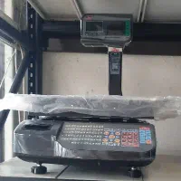 ترازو وباسکول قفسه تجهیزات فروشگاهی