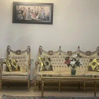 مبل استیل ۸ نفره|مبلمان خانگی و میز عسلی|اصفهان, جامی|دیوار